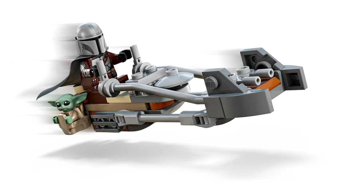 Lego® Star Wars Speeder Bike™ del Mandaloriano e di Grogu 75436